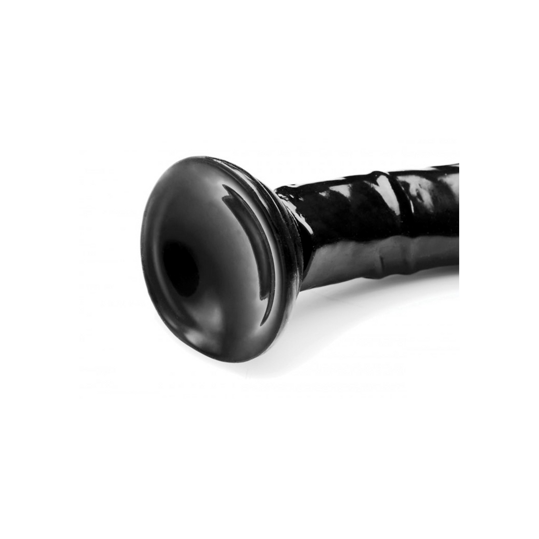 Realistic Snake 24.8 cm - Black Dildo for Deep Sensation
