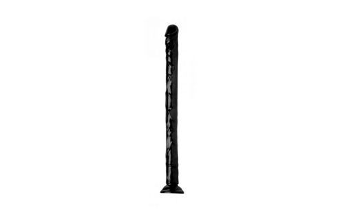 Realistischer Schlauch 24,8 cm – Schwarzer Dildo für tiefe Empfindungen