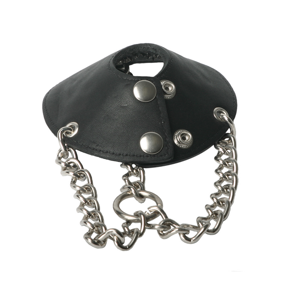 Parachute Ball Stretcher mit Spikes | Robustes & sinnliches Leder