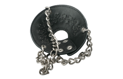 Parachute Ball Stretcher mit Spikes | Robustes & sinnliches Leder