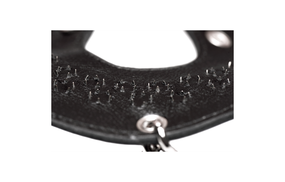 Parachute Ball Stretcher met Spikes | Stoer & Sensueel Leer