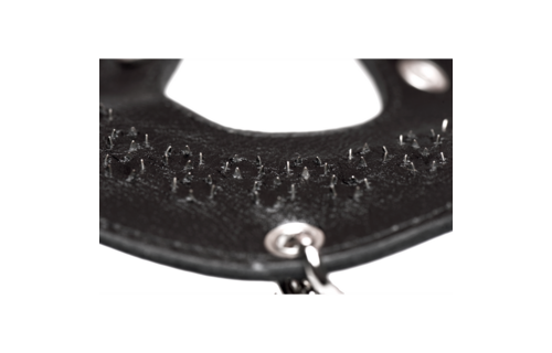 Parachute Ball Stretcher mit Spikes | Robustes & sinnliches Leder