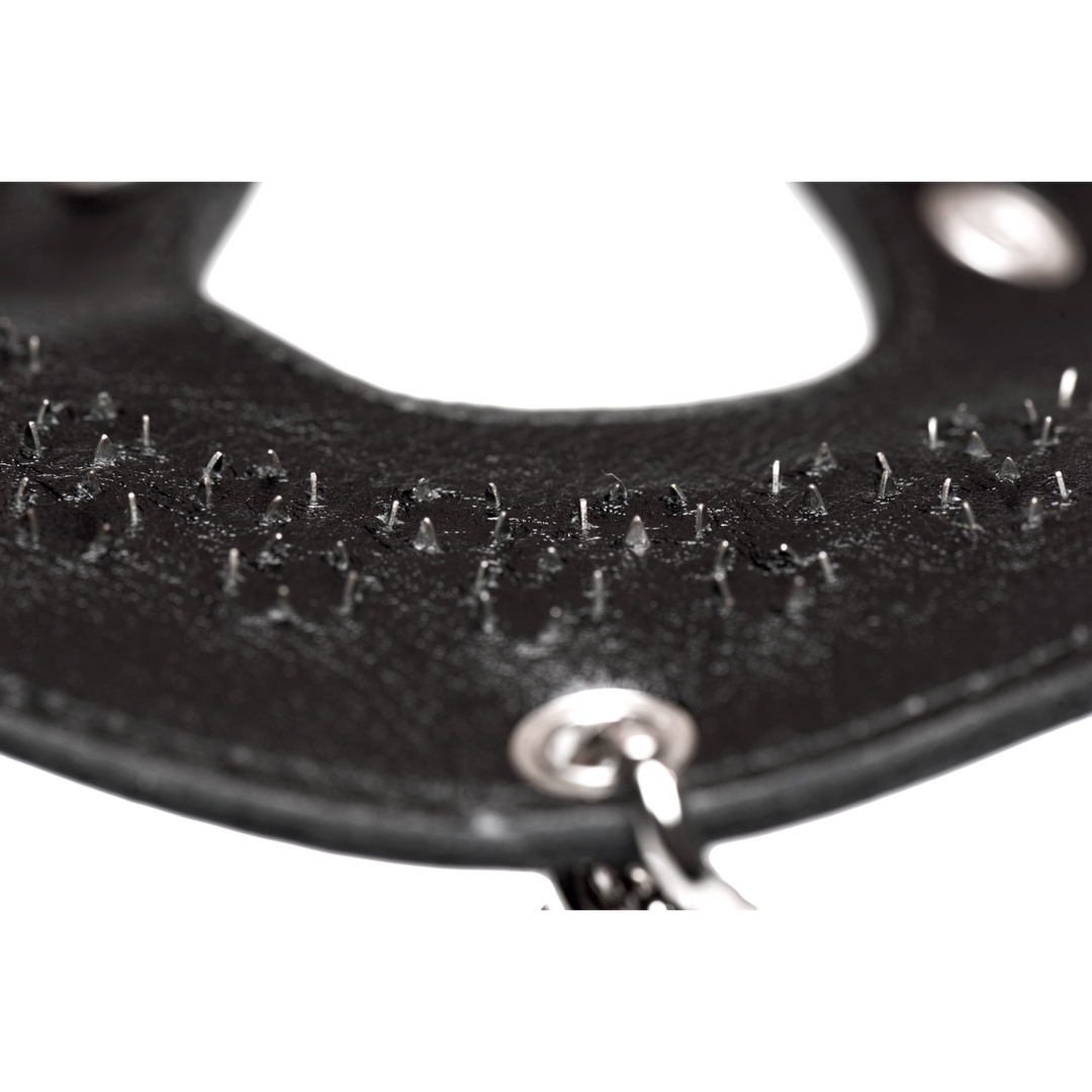 Parachute Ball Stretcher with Spikes | Tough & Sensual Leather