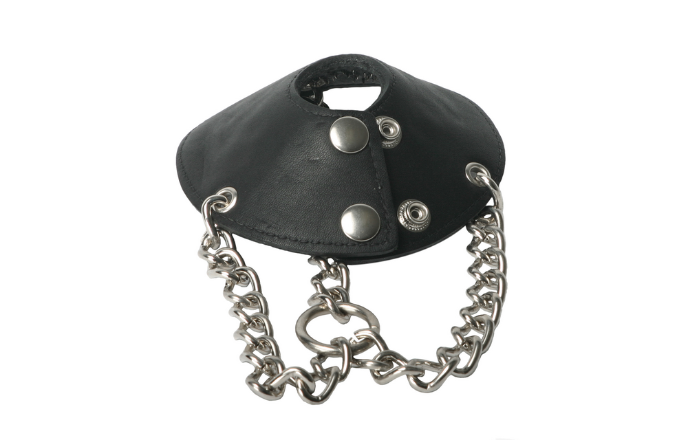Parachute Ball Stretcher mit Spikes | Robustes & sinnliches Leder
