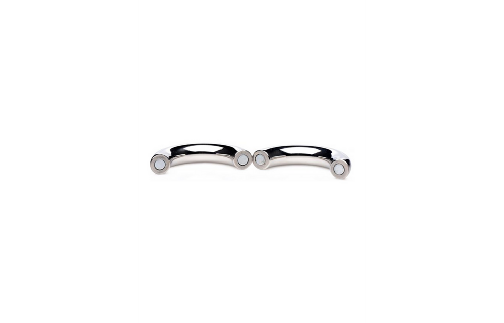 Mega Magnetize - Edelstahl Magnetischer Cockring - 2 / 4,4 cm