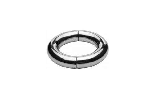 Mega Magnetize RVS Cockring – Krachtig & Comfortabel