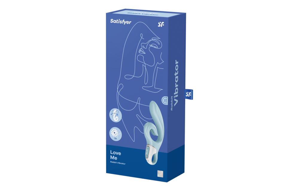 Love Me - G-Spot and Clitoral Stimulator - Blue