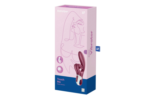 Touch Me G-Spot & Clitorale Stimulator – Intens Genot Blue