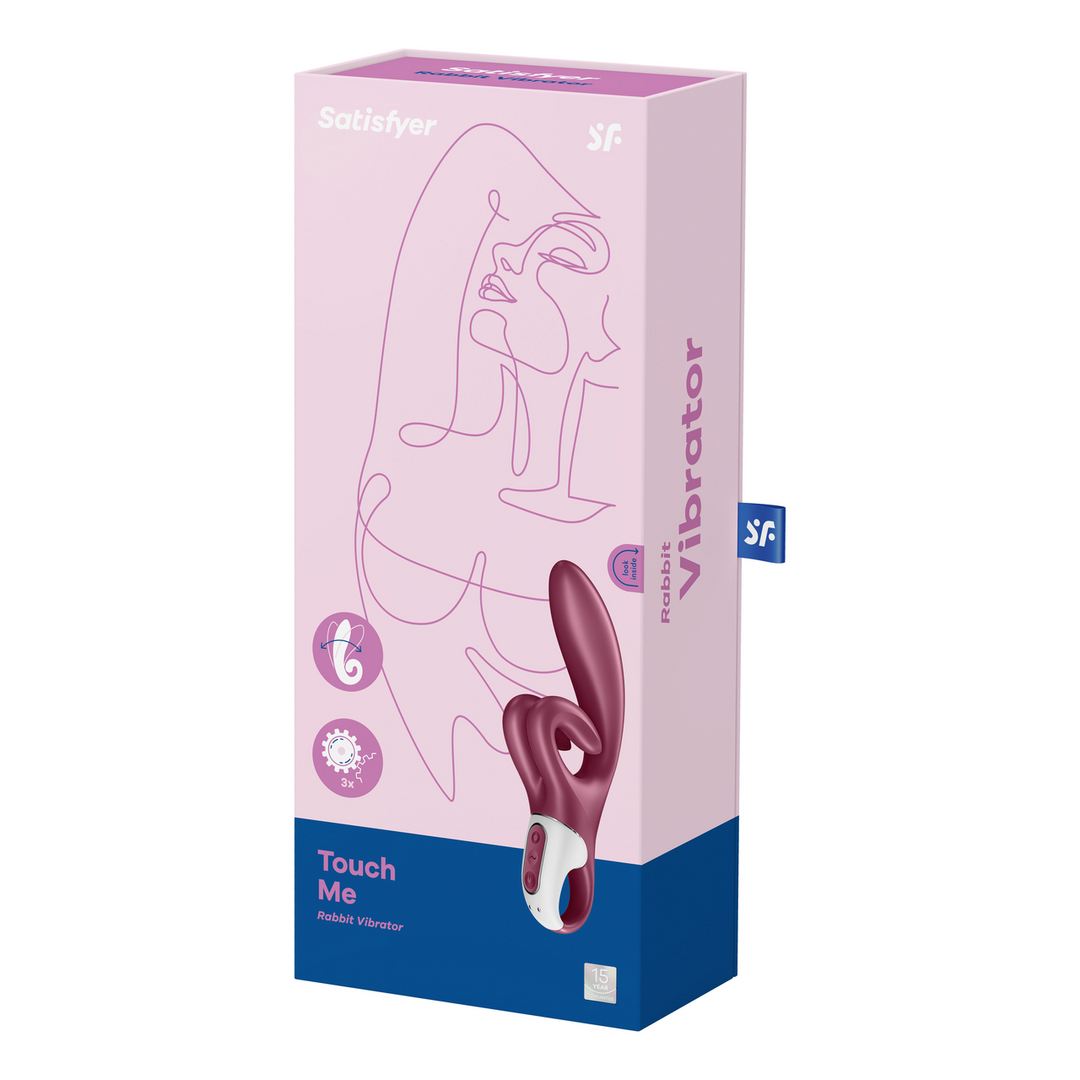 Touch Me G-Spot & Clitorale Stimulator – Intens Genot Blue