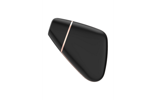 Love Triangle Satisfyer – Krachtige Luchtpuls & Vibratie Zwart
