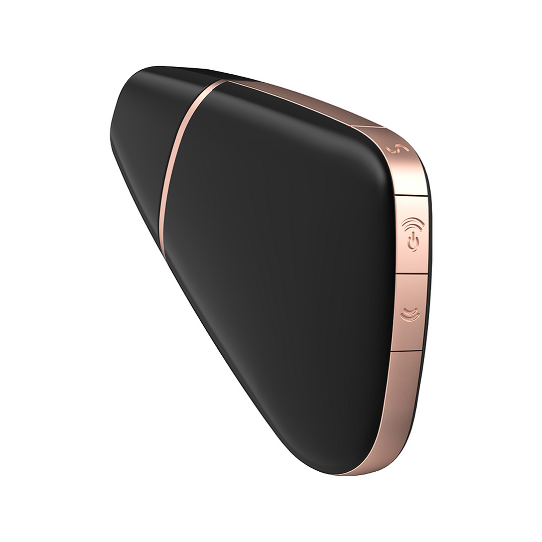 Love Triangle Satisfyer – Powerful Air Pulse & Vibration Black