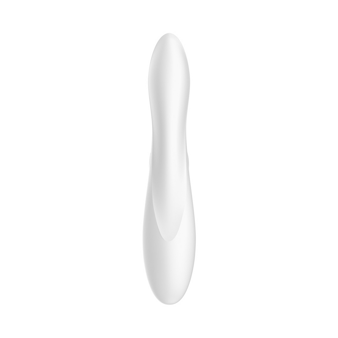 Pro Plus G-Spot Stimulator White/Rose Gold - Double Sensation