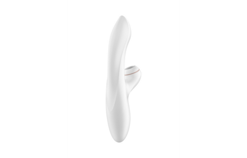 Pro Plus G-Spot Stimulator Wit/Roze Goud - Dubbele Sensatie