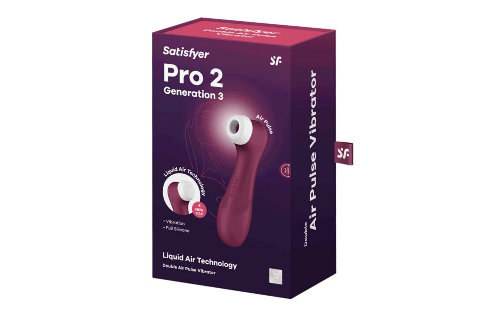 Pro 2 Gen 3 Liquid Air - Double Air Pulsator Purple
