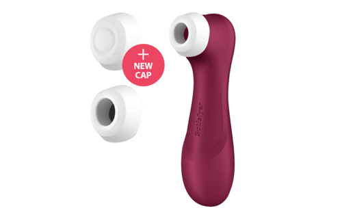 Pro 2 Gen 3 Liquid Air - Dubbele Luchtpulsator Paars