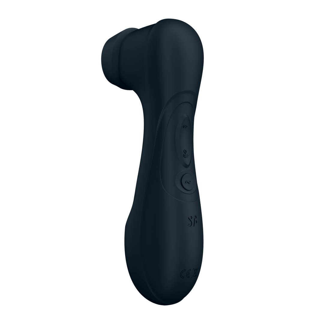 Pro 2 Gen 3 Dubbele Luchtpuls Vibrator - Satisfyer Zwart