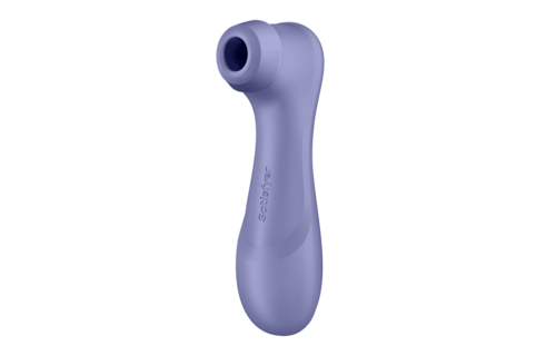 Pro 2 Generatie 3 - Double Air Pulse Vibrator - Liquid Air - Lila
