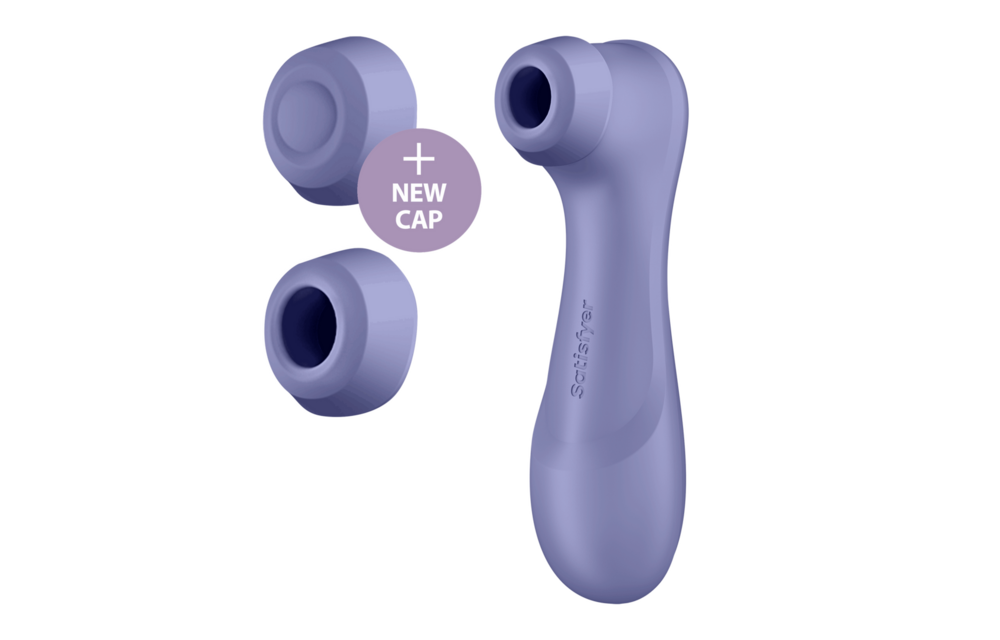 Pro 2 Gen 3 Doppel-Luftpuls-Vibrator Violett – Satisfyer