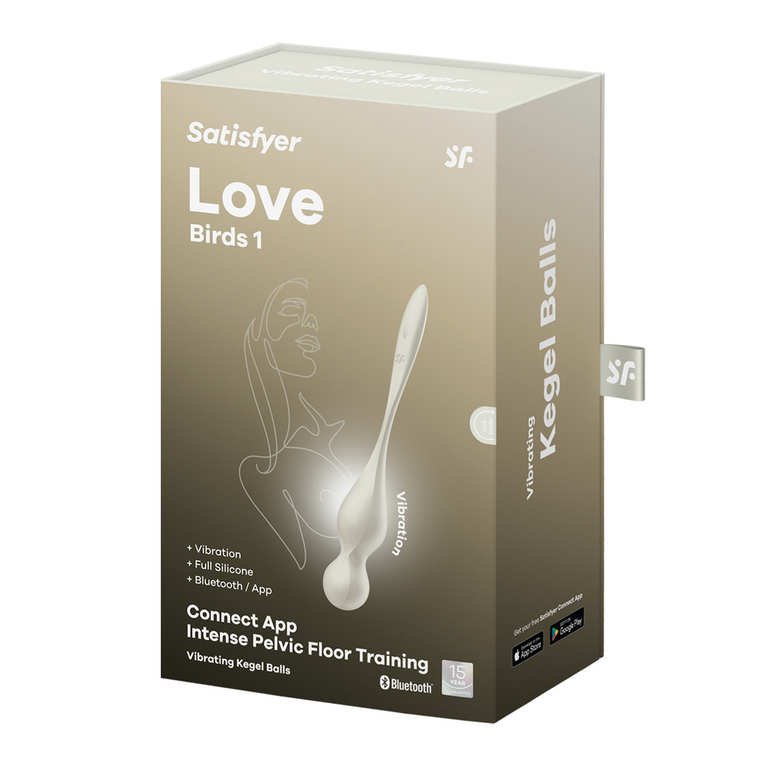 Love Birds 1 – Kegeloefeningen & G-spot Stimulatie Wit