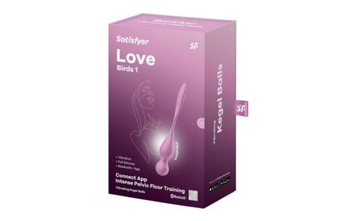 Love Birds 1 - Kegel Exercises and G-spot Stimulation - Pink