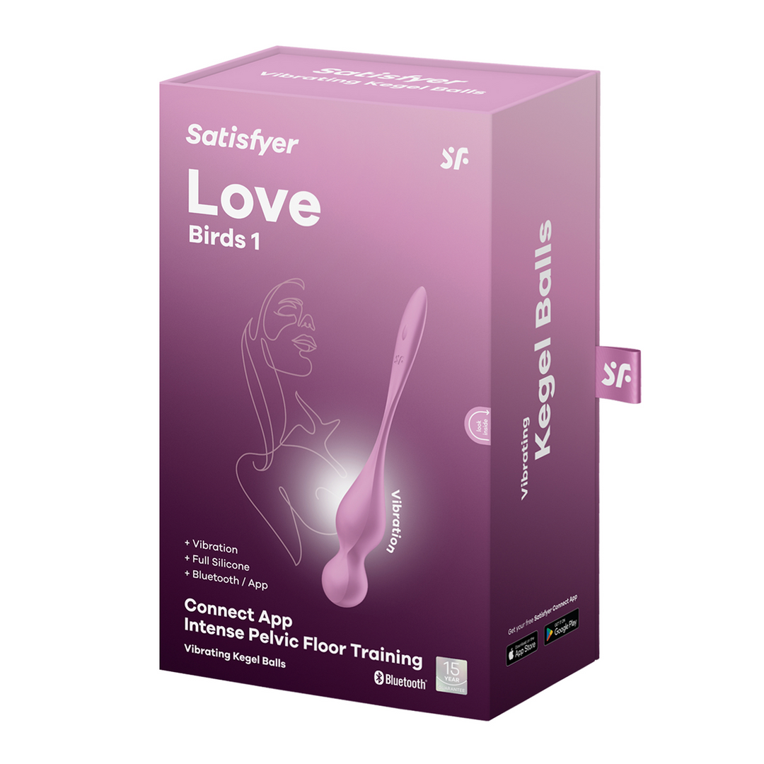 Love Birds 1 Roze - Kegeloefeningen & G-spot stimulatie