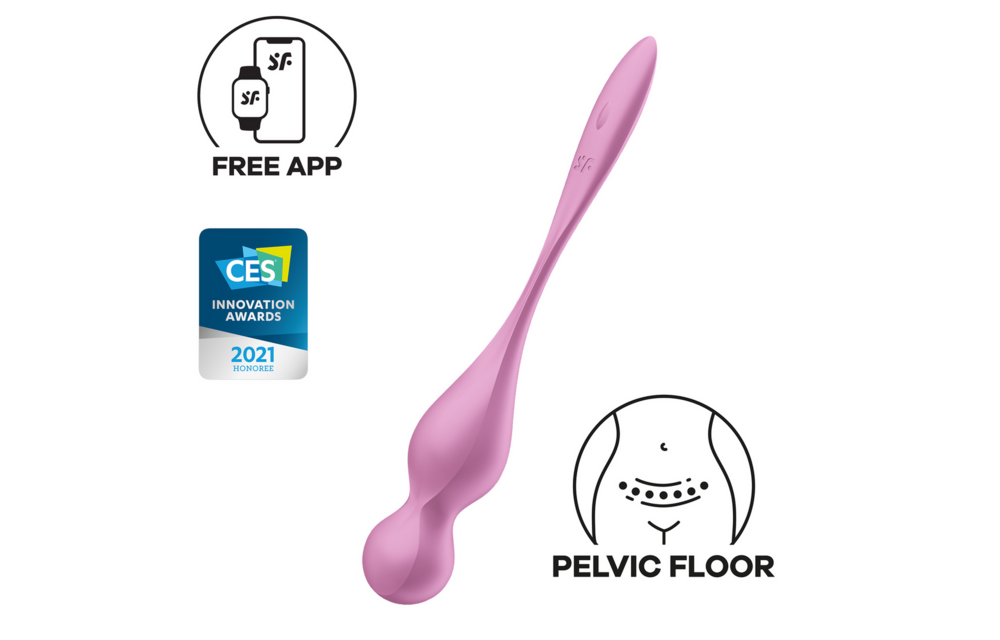 Love Birds 1 Pink – Kegel Exercises & G-spot Stimulation