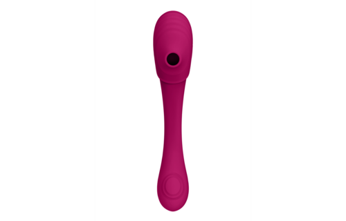 Mirai - Double Ended Pulse Wave Air Wave Bendable Vibrator