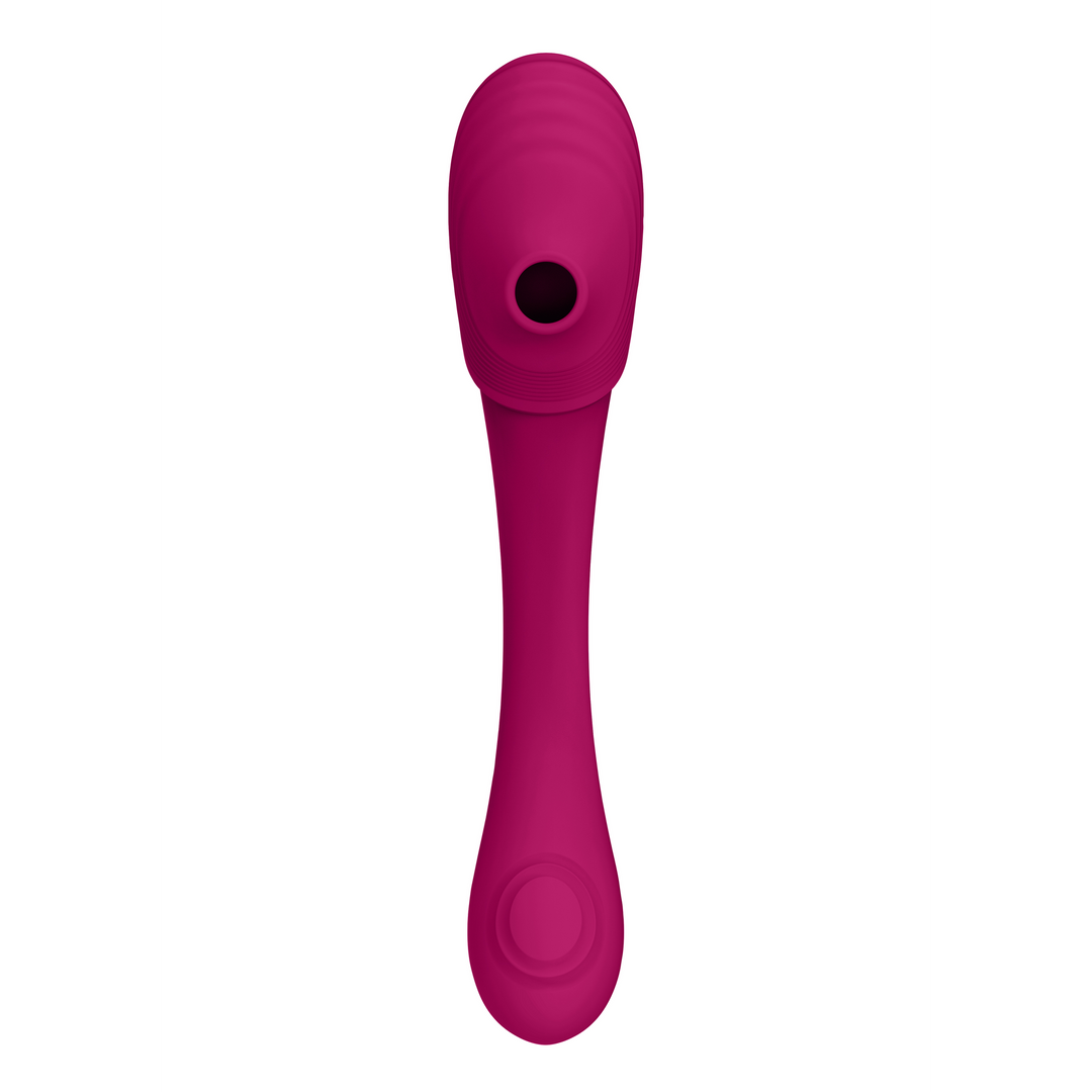 Mirai - Double Ended Pulse Wave Air Wave Bendable Vibrator
