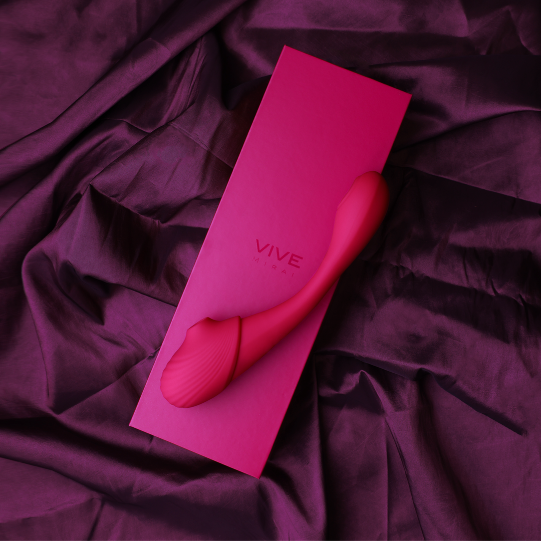 Mirai VIVE050: Flexible Double-Sided Pulse Wave Vibrator