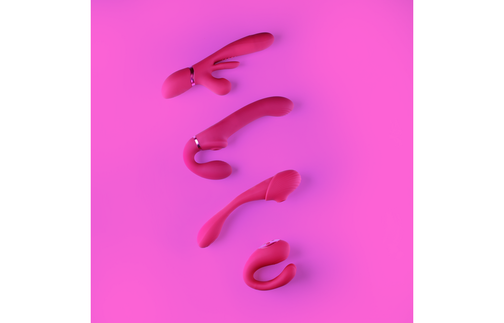 Mirai VIVE050: Flexibele Dubbelzijdige Pulse Wave Vibrator