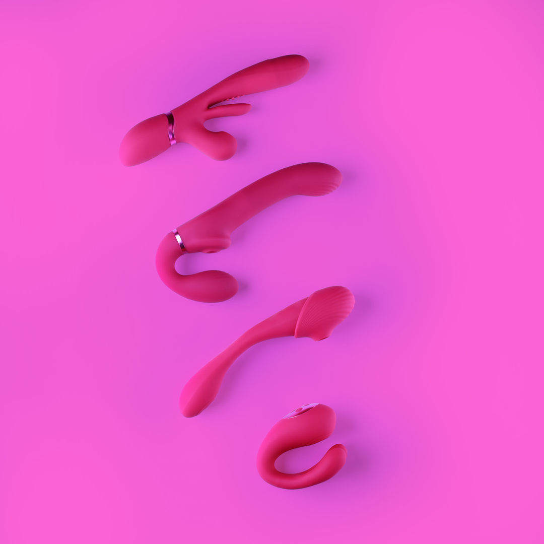 Mirai VIVE050: Flexibler doppelseitiger Pulswellen-Vibrator