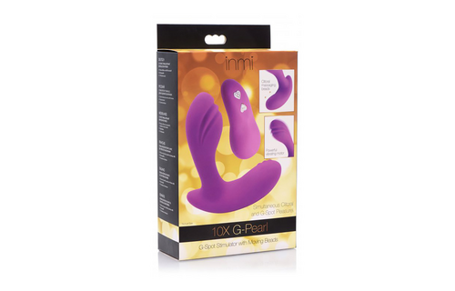 G-Pearl G-Spot Stimulator with Movable Beads – Ultimate Pleasure