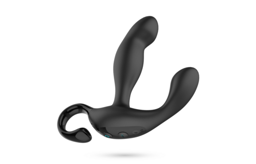 Loki Prostate Massager Black – Rechargeable & Remote Control