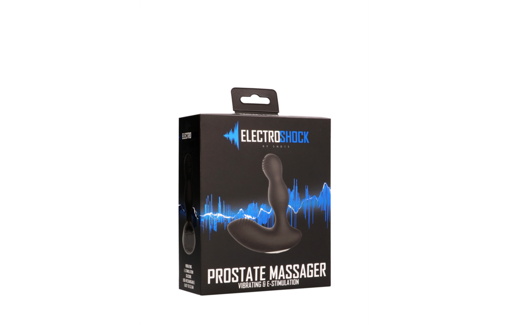 E-Stimulatie Vibrerende Prostaatmassager
