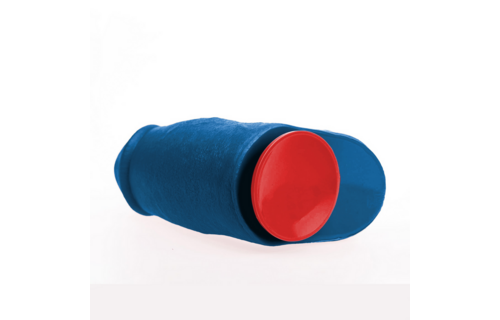 ✊Fuck & Fist Dagr L - Realistische Dikke Dildo met Ballen - 17 cm - Blauw