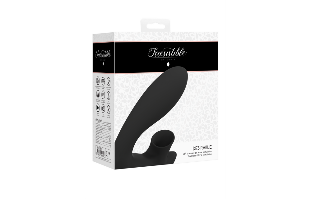 Gewenst Flexibele Luchtpuls Vibrator | Ultiem Genot