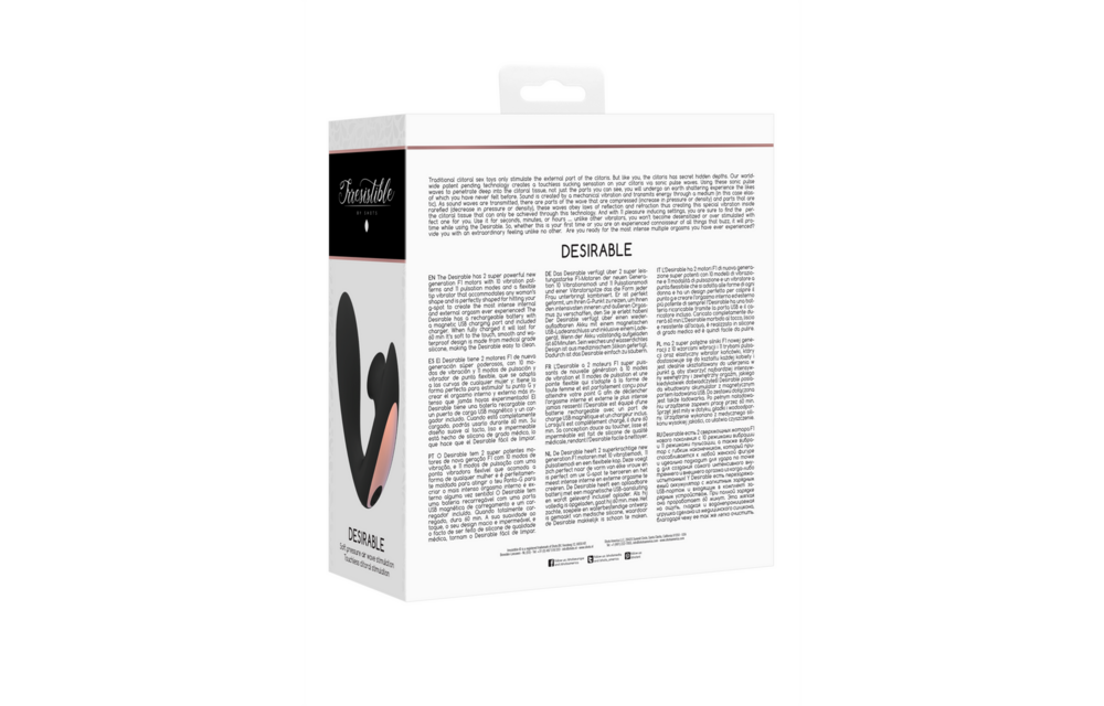 Desired Flexible Air Pulse Vibrator | Ultimate Pleasure