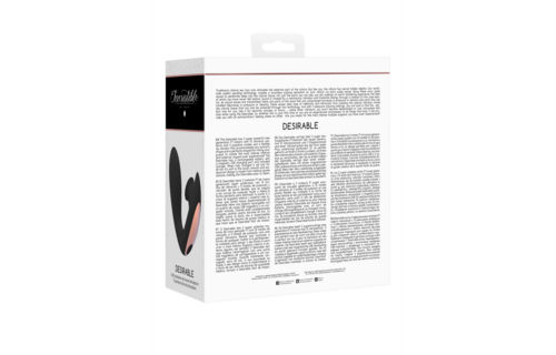 Desirable - Bendable Air Pulse Vibrator