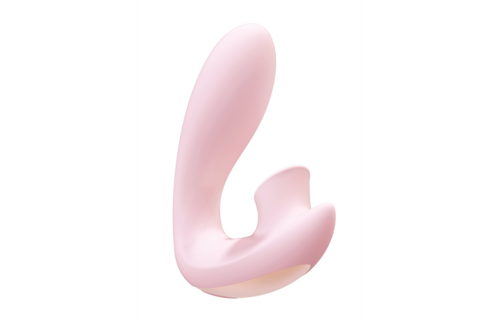 Wünschenswert - Biegsamer Luftimpuls-Vibrator