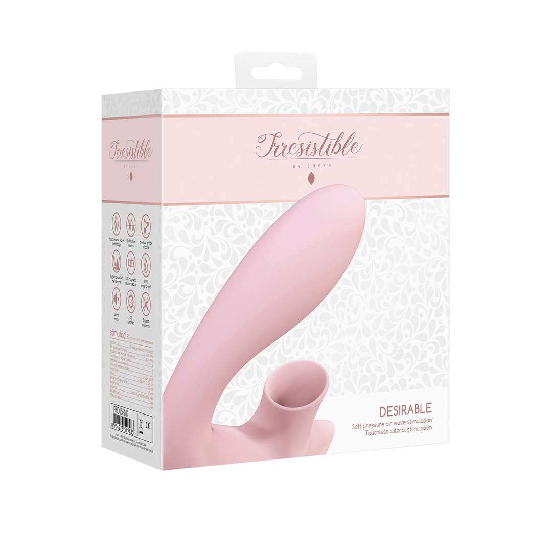 Popular Bendable Air Pulse Vibrator – Power & Flexibility