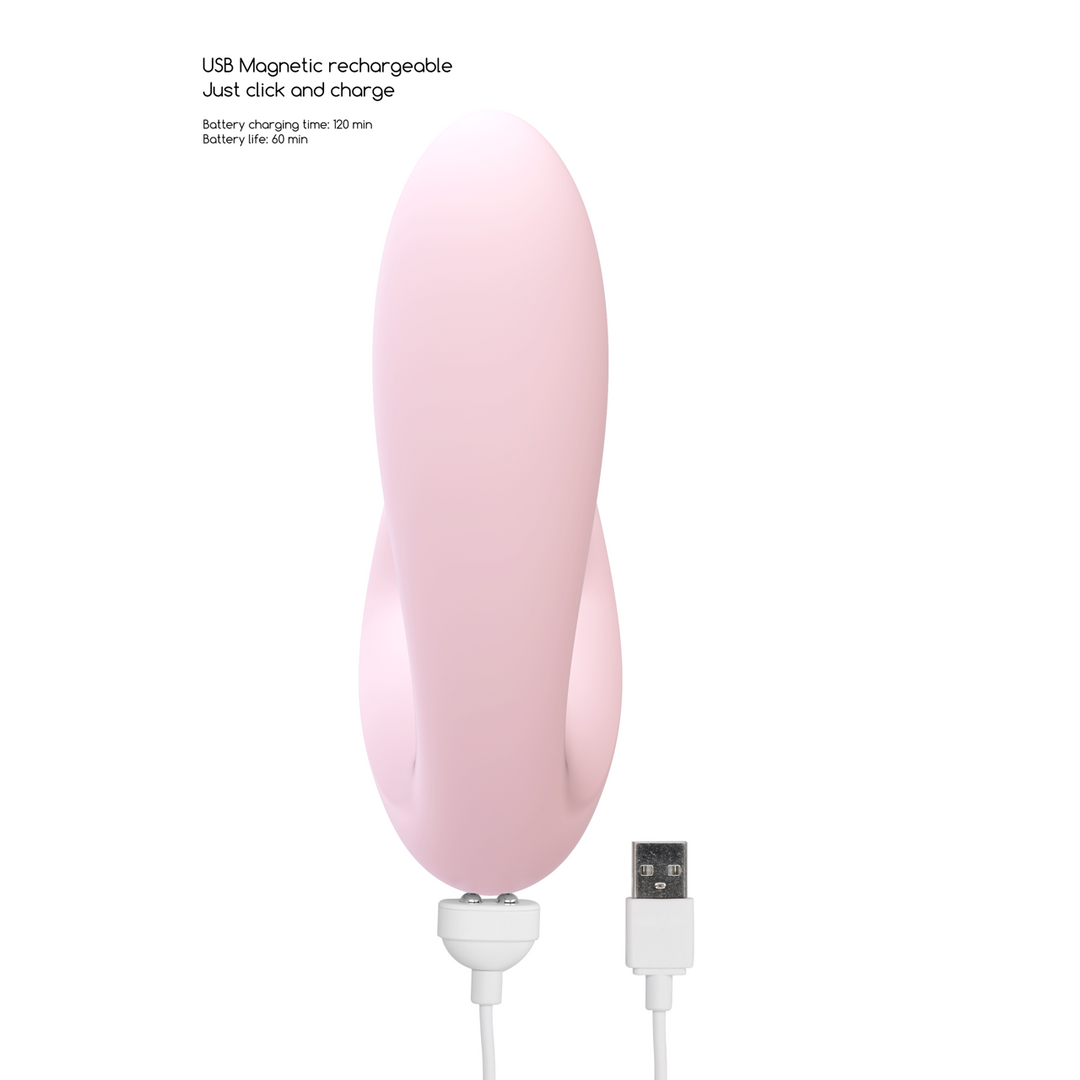 Desirable - Bendable Air Pulse Vibrator