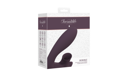 Desirable - Bendable Air Pulse Vibrator