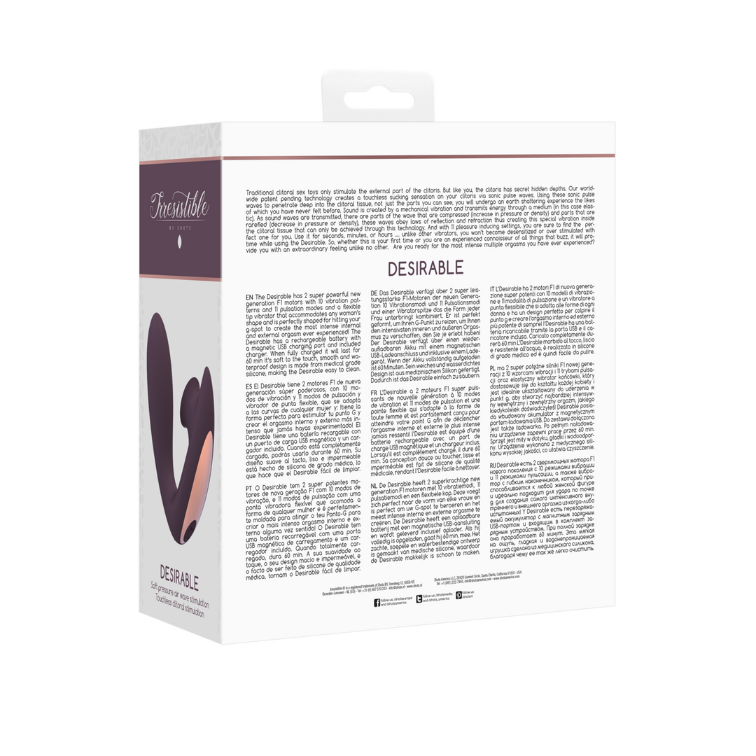 Verlangenswaardig - Buigbare Luchtpuls Vibrator