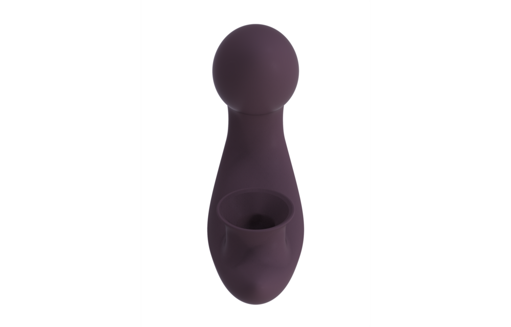 Wünschenswert - Biegsamer Luftimpuls Vibrator