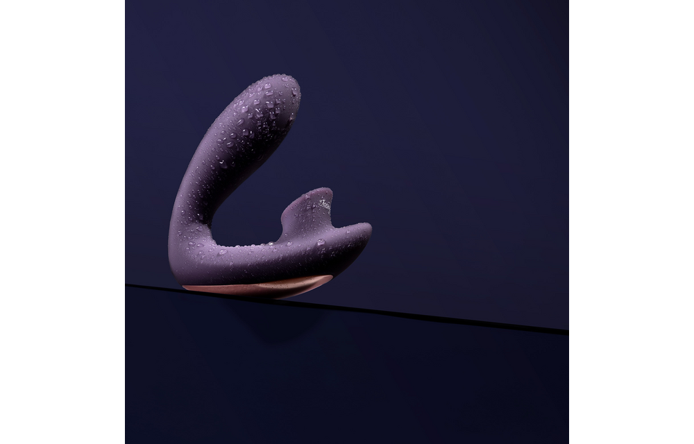 Wünschenswert - Biegsamer Luftimpuls Vibrator