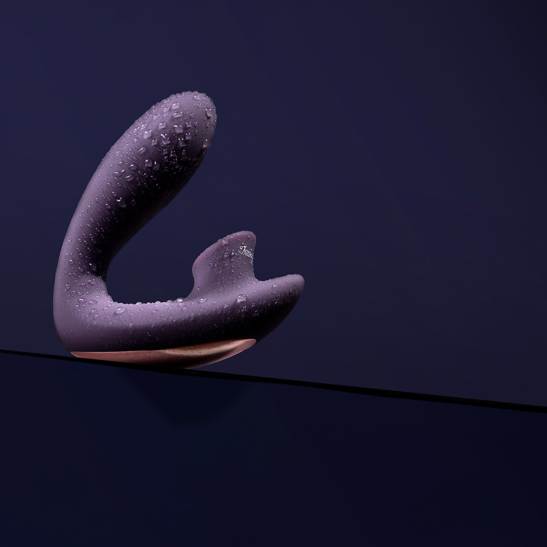 Desirable - Bendable Air Pulse Vibrator