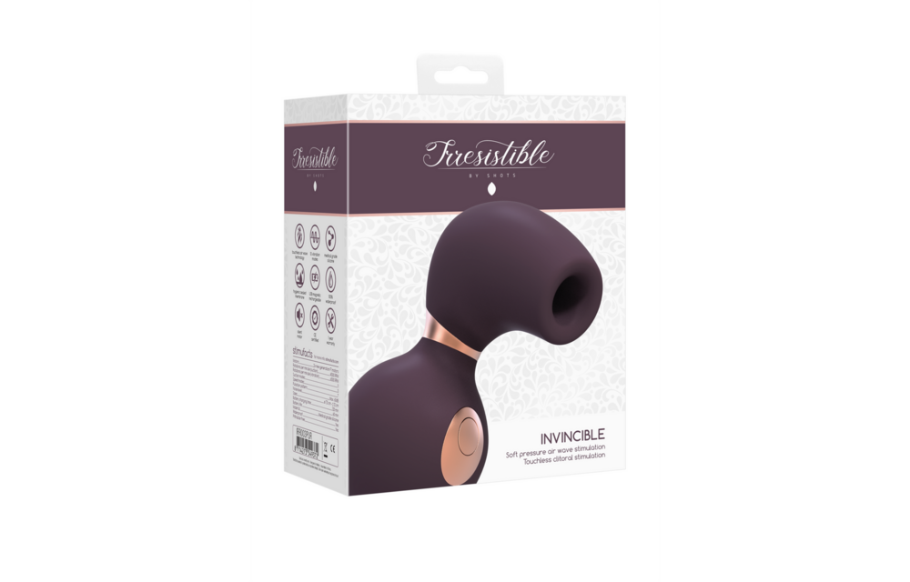 Onoverwinnelijk - Air Pulse Vibrator