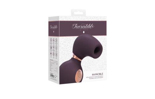 Invincible - Air Pulse Vibrator