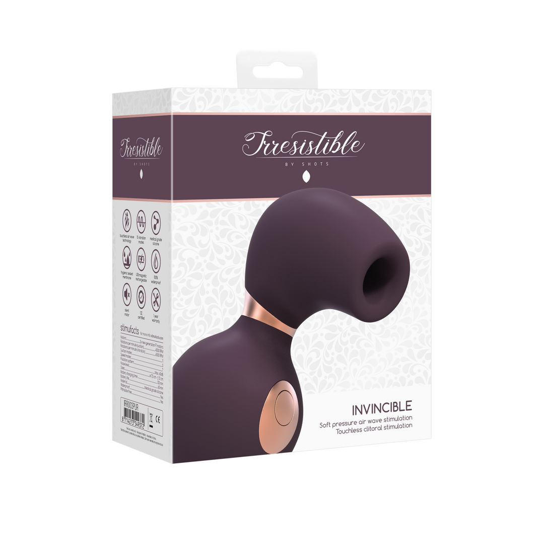 Onoverwinnelijk - Air Pulse Vibrator