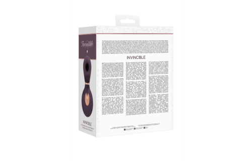 Invincible - Air Pulse Vibrator